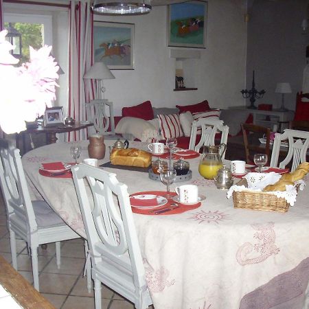 Grand Mainguet Bed and Breakfast Saint-Lambert-la-Potherie Exteriör bild