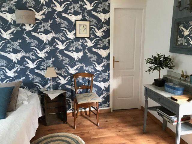 Grand Mainguet Bed and Breakfast Saint-Lambert-la-Potherie Exteriör bild
