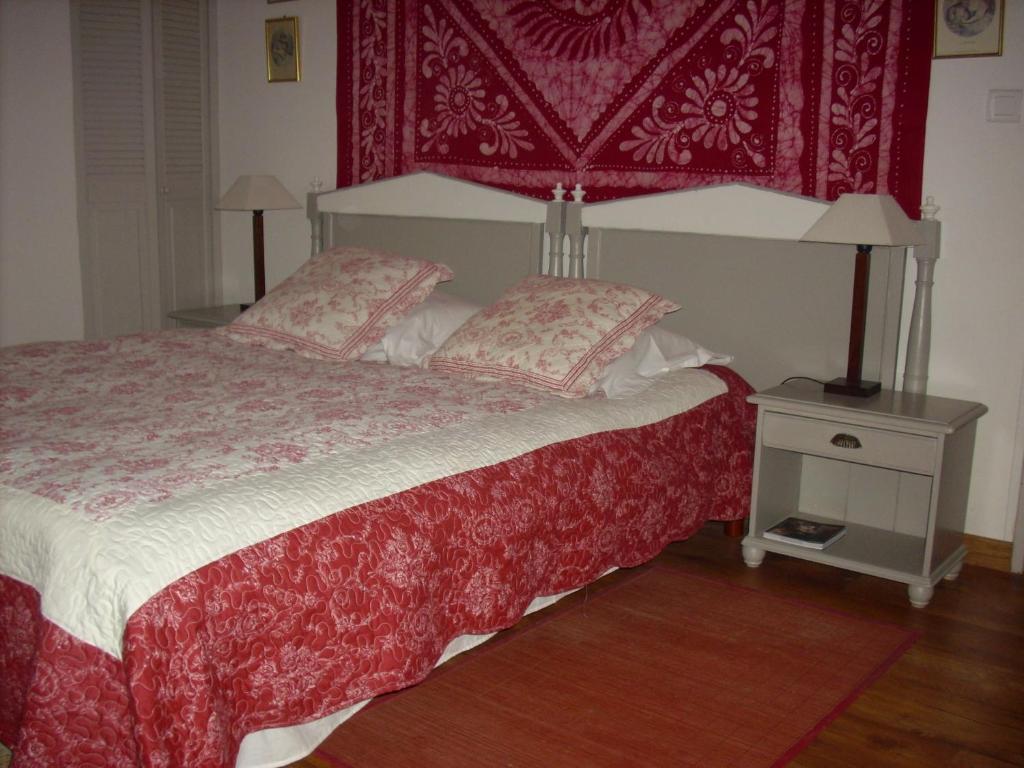 Grand Mainguet Bed and Breakfast Saint-Lambert-la-Potherie Exteriör bild