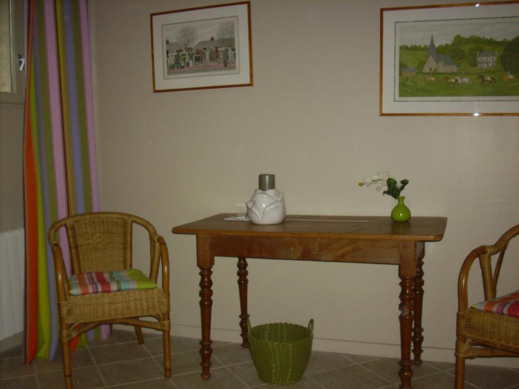 Grand Mainguet Bed and Breakfast Saint-Lambert-la-Potherie Exteriör bild