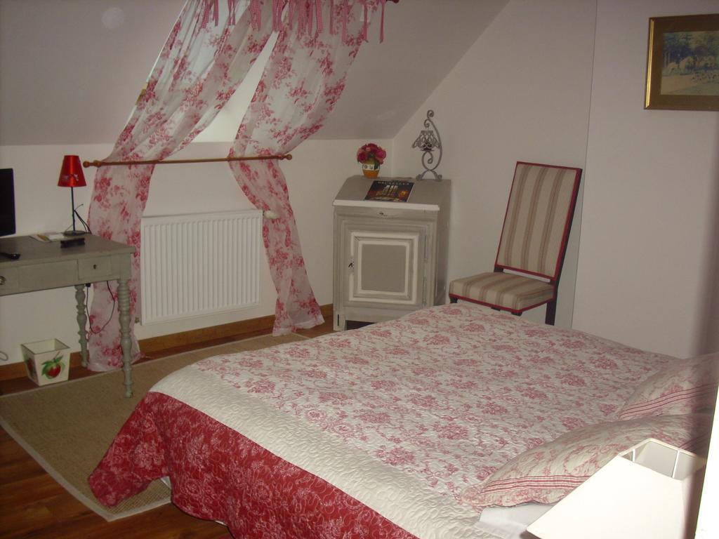 Grand Mainguet Bed and Breakfast Saint-Lambert-la-Potherie Exteriör bild