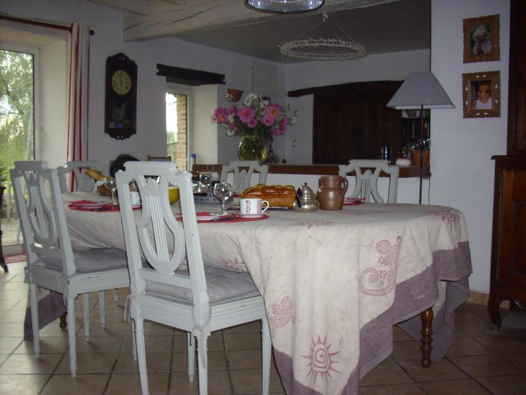 Grand Mainguet Bed and Breakfast Saint-Lambert-la-Potherie Exteriör bild