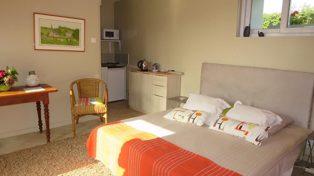 Grand Mainguet Bed and Breakfast Saint-Lambert-la-Potherie Exteriör bild